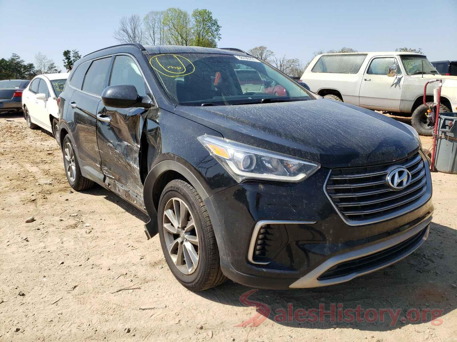 KM8SM4HF4HU187692 2017 HYUNDAI SANTA FE