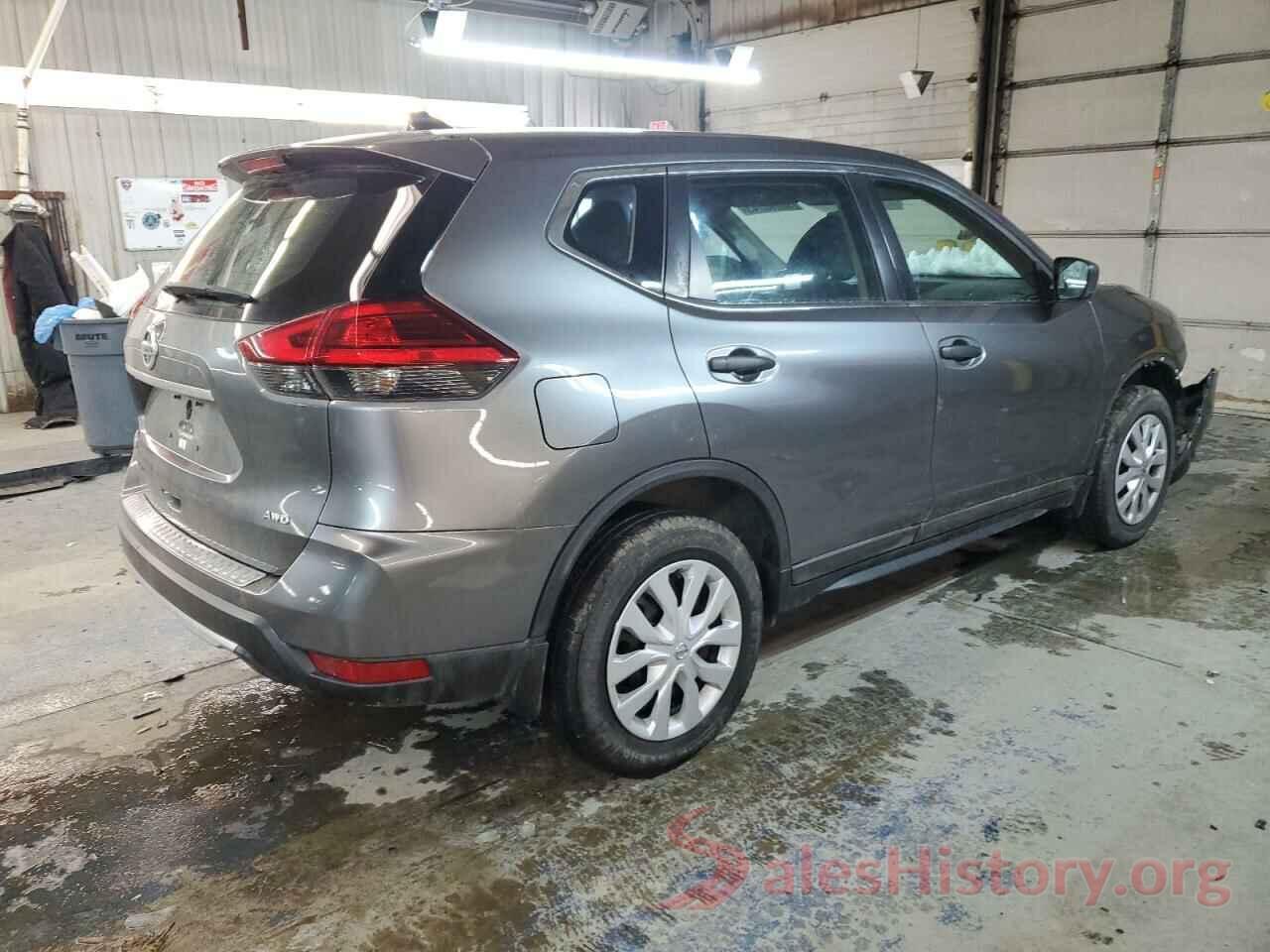 5N1AT2MVXHC795867 2017 NISSAN ROGUE