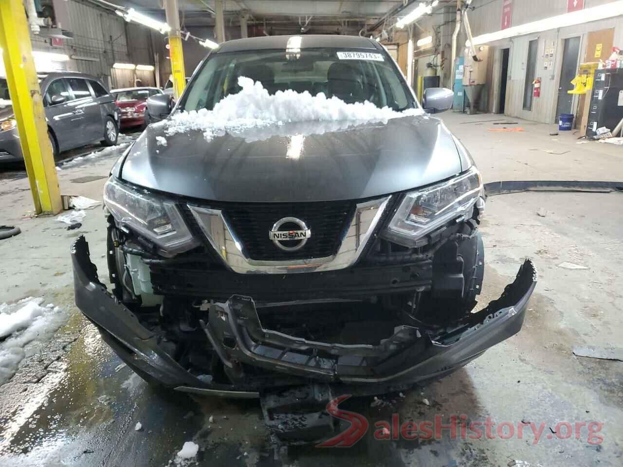 5N1AT2MVXHC795867 2017 NISSAN ROGUE