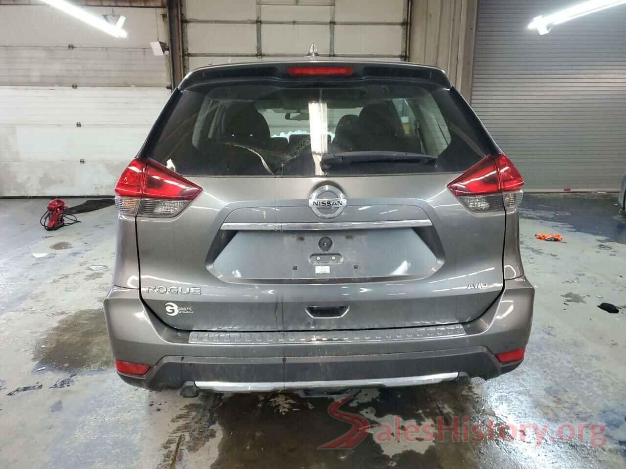 5N1AT2MVXHC795867 2017 NISSAN ROGUE