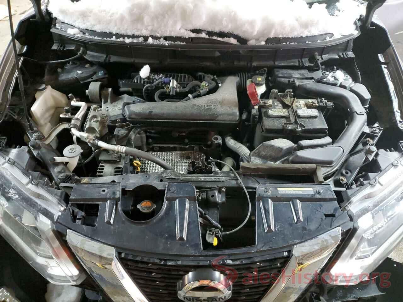 5N1AT2MVXHC795867 2017 NISSAN ROGUE