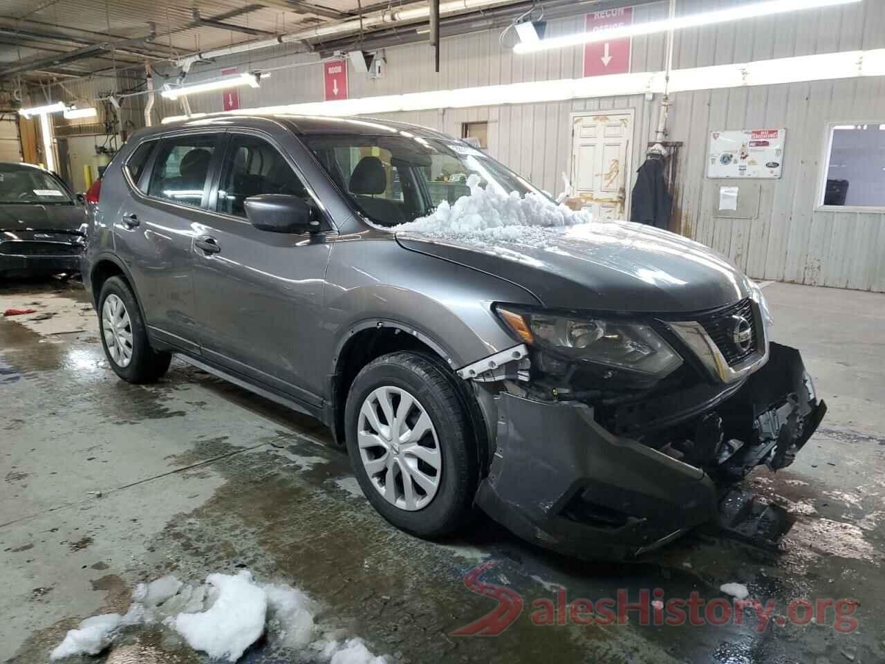 5N1AT2MVXHC795867 2017 NISSAN ROGUE