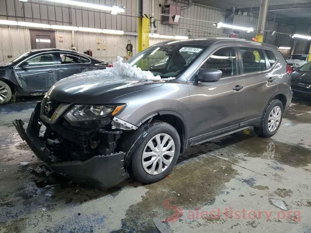 5N1AT2MVXHC795867 2017 NISSAN ROGUE