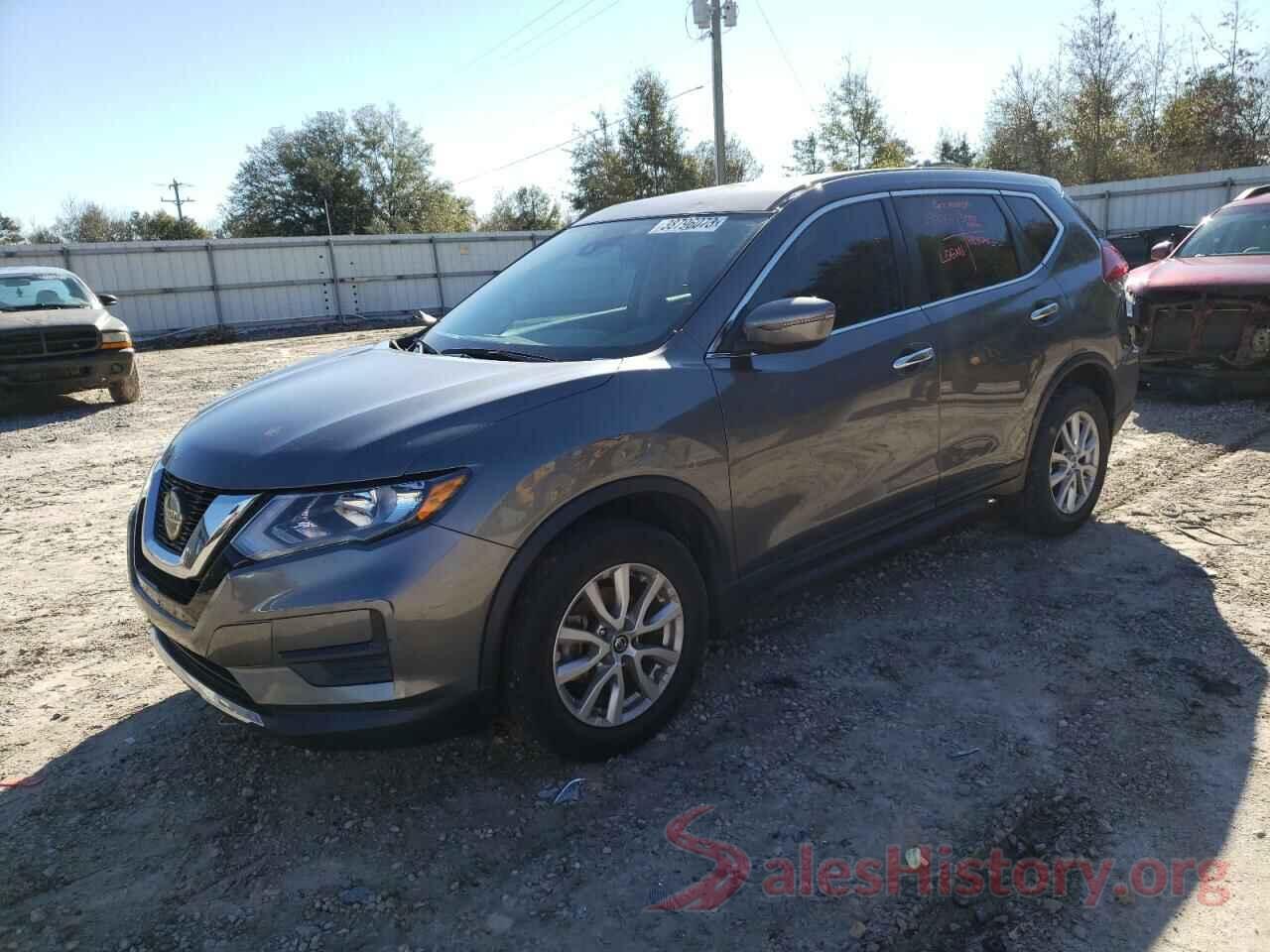 5N1AT2MT2KC826759 2019 NISSAN ROGUE