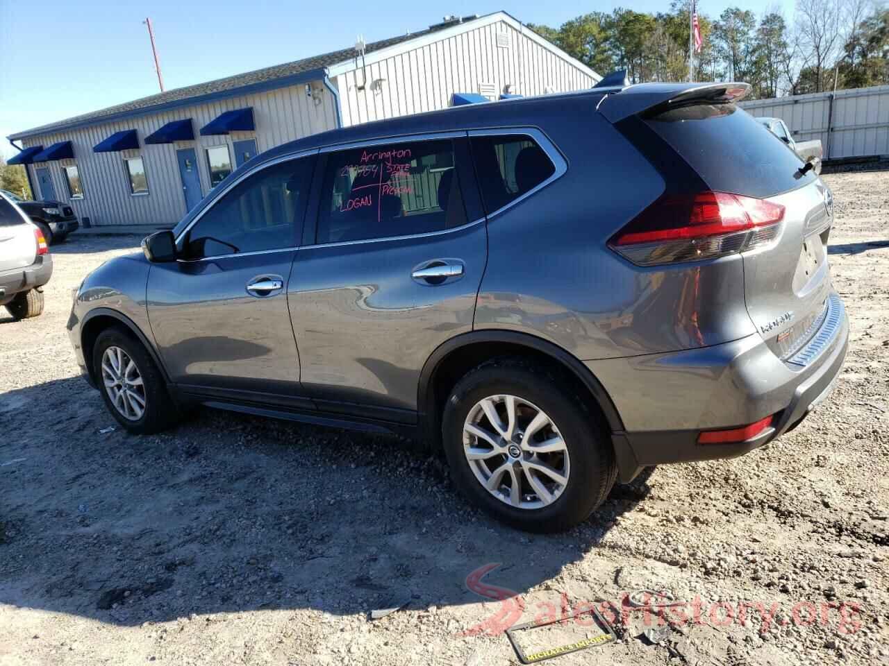 5N1AT2MT2KC826759 2019 NISSAN ROGUE