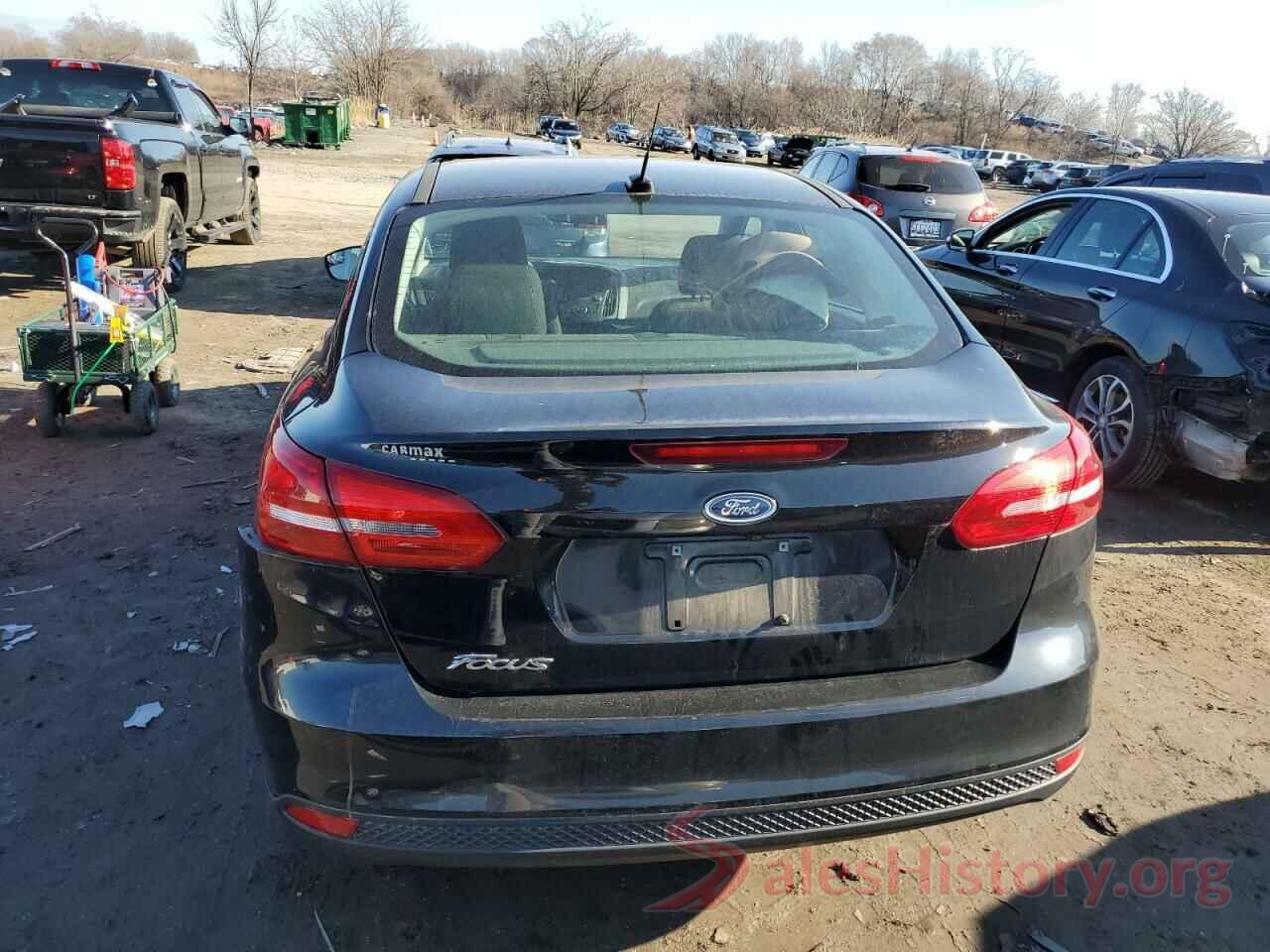 1FADP3E21HL234074 2017 FORD FOCUS