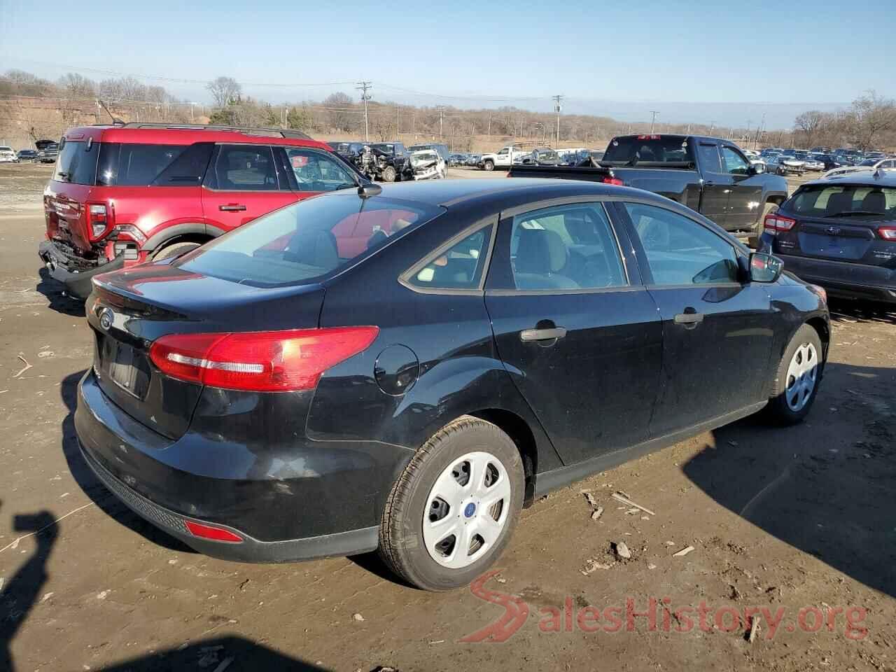 1FADP3E21HL234074 2017 FORD FOCUS