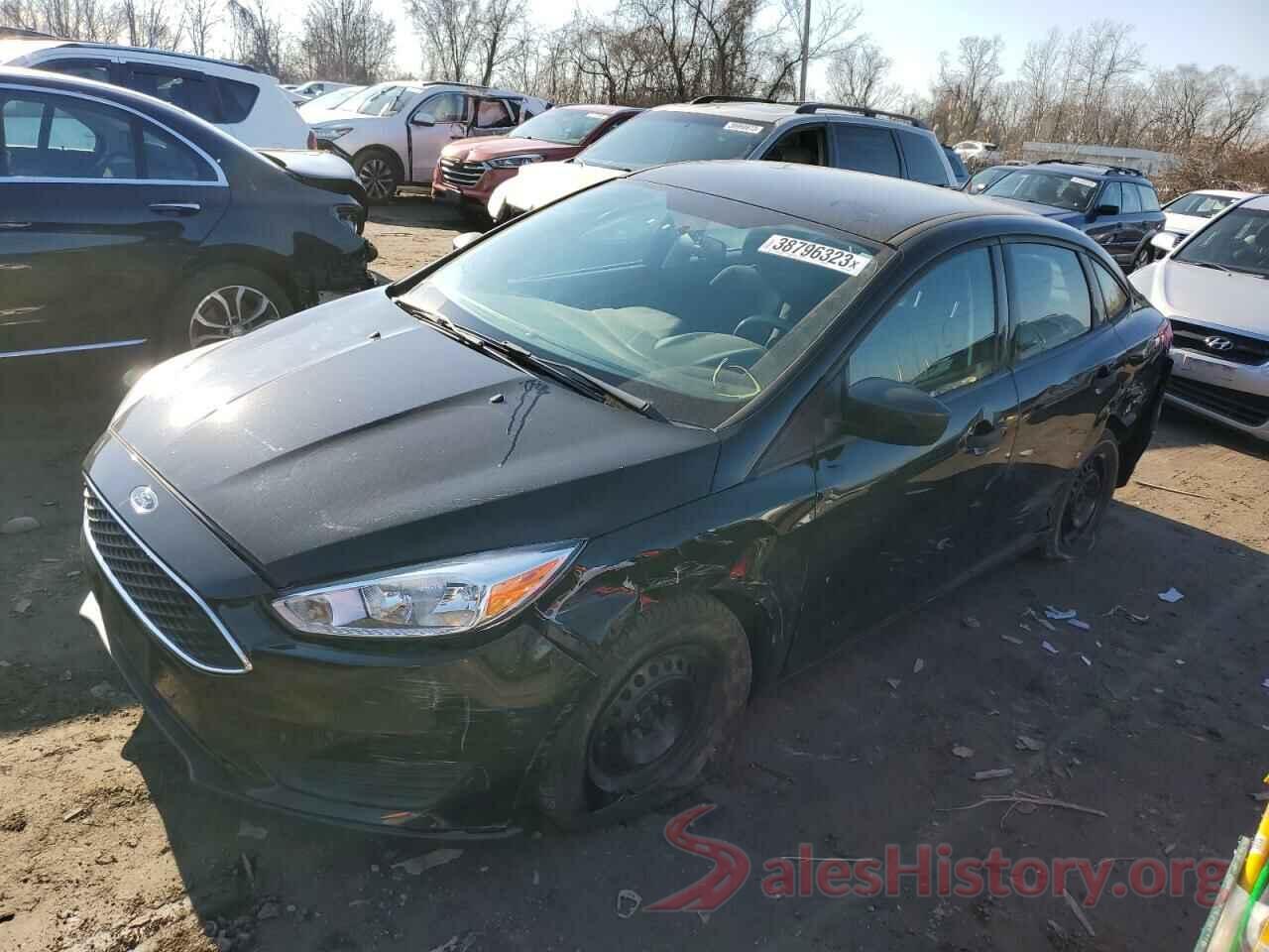 1FADP3E21HL234074 2017 FORD FOCUS