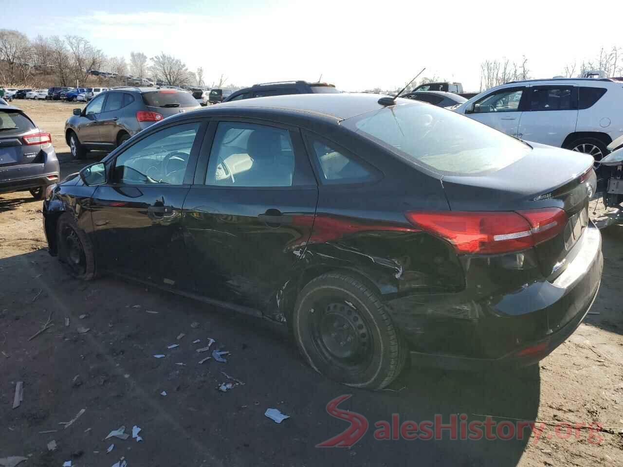 1FADP3E21HL234074 2017 FORD FOCUS