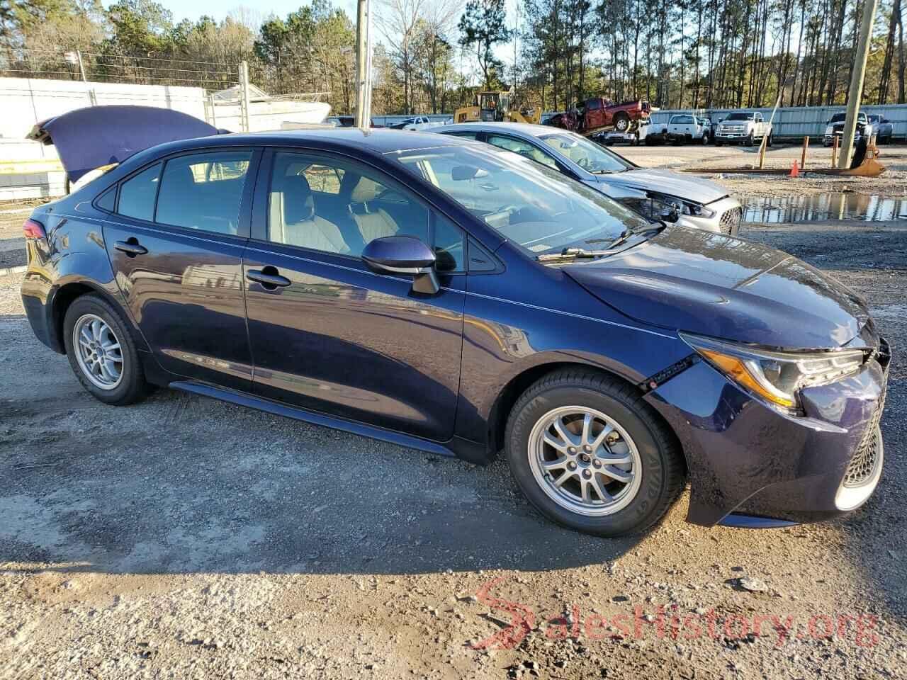 JTDEAMDE9NJ053717 2022 TOYOTA COROLLA