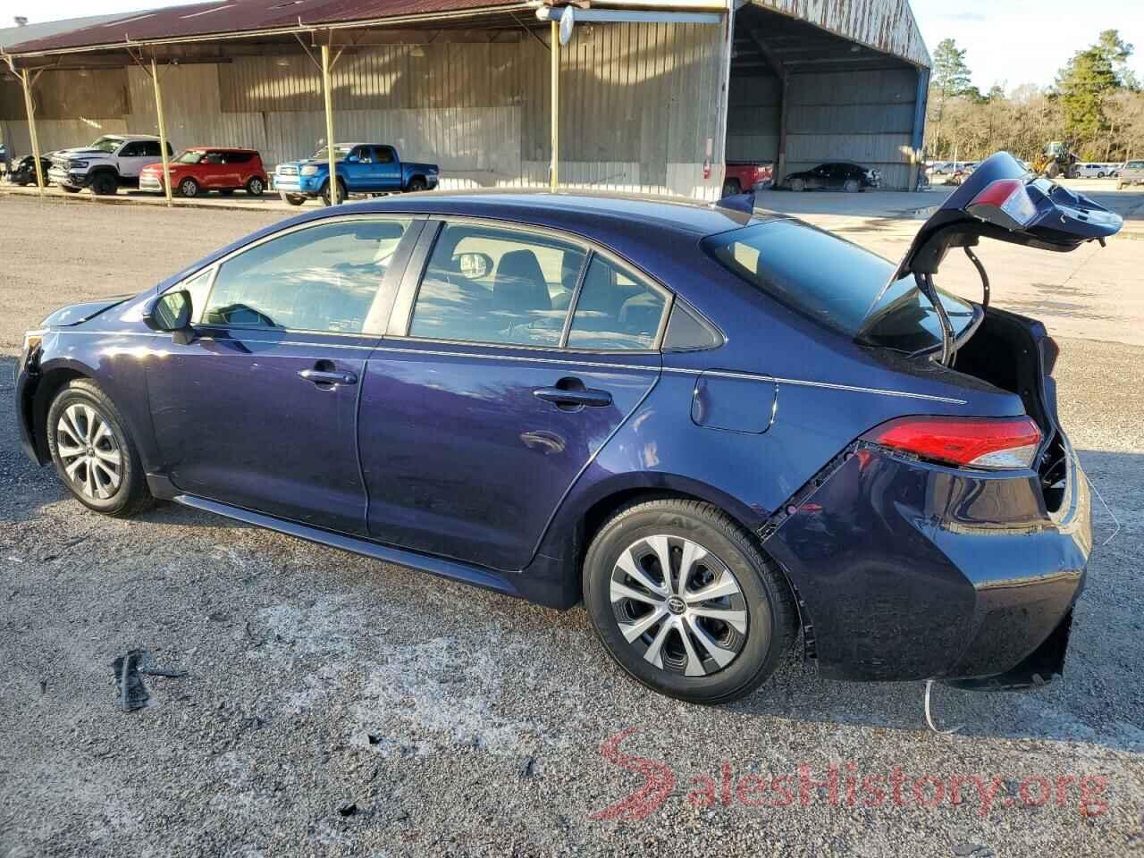 JTDEAMDE9NJ053717 2022 TOYOTA COROLLA