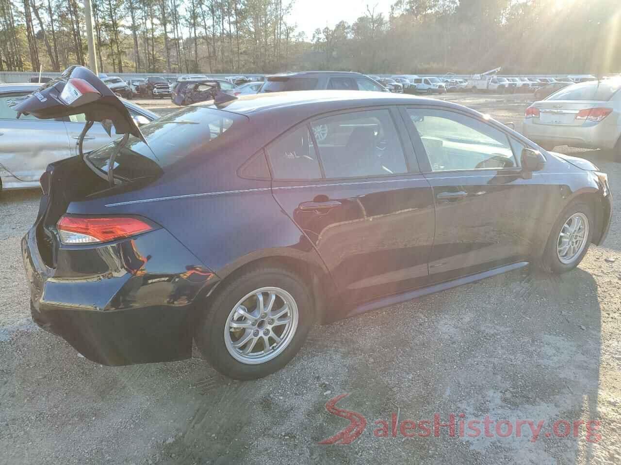 JTDEAMDE9NJ053717 2022 TOYOTA COROLLA