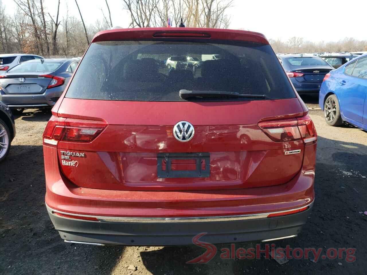 3VV2B7AX4KM118710 2019 VOLKSWAGEN TIGUAN