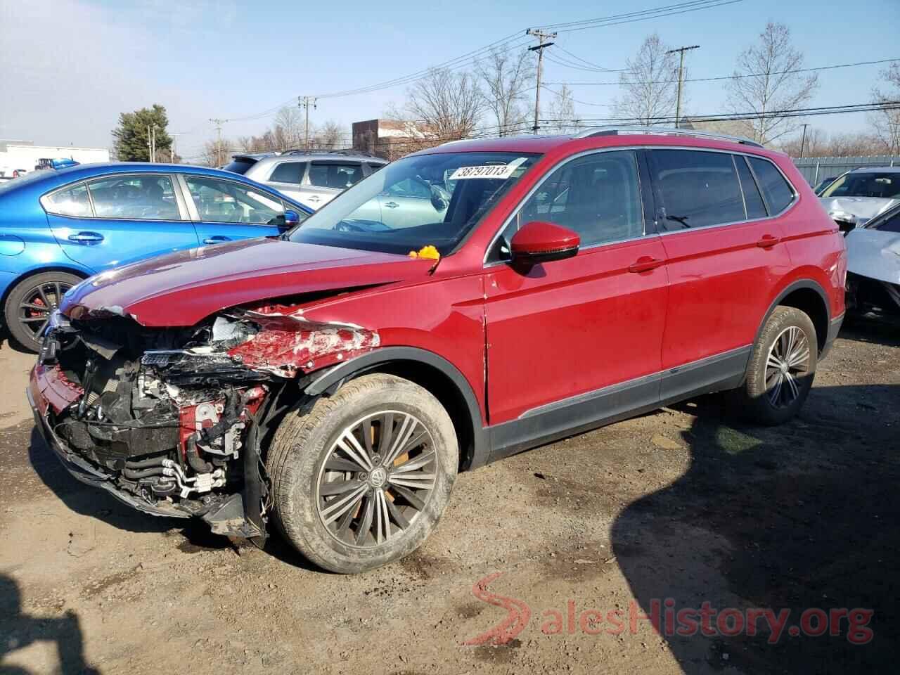 3VV2B7AX4KM118710 2019 VOLKSWAGEN TIGUAN