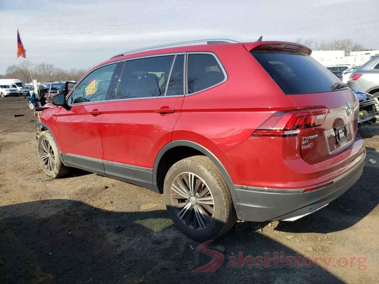 3VV2B7AX4KM118710 2019 VOLKSWAGEN TIGUAN