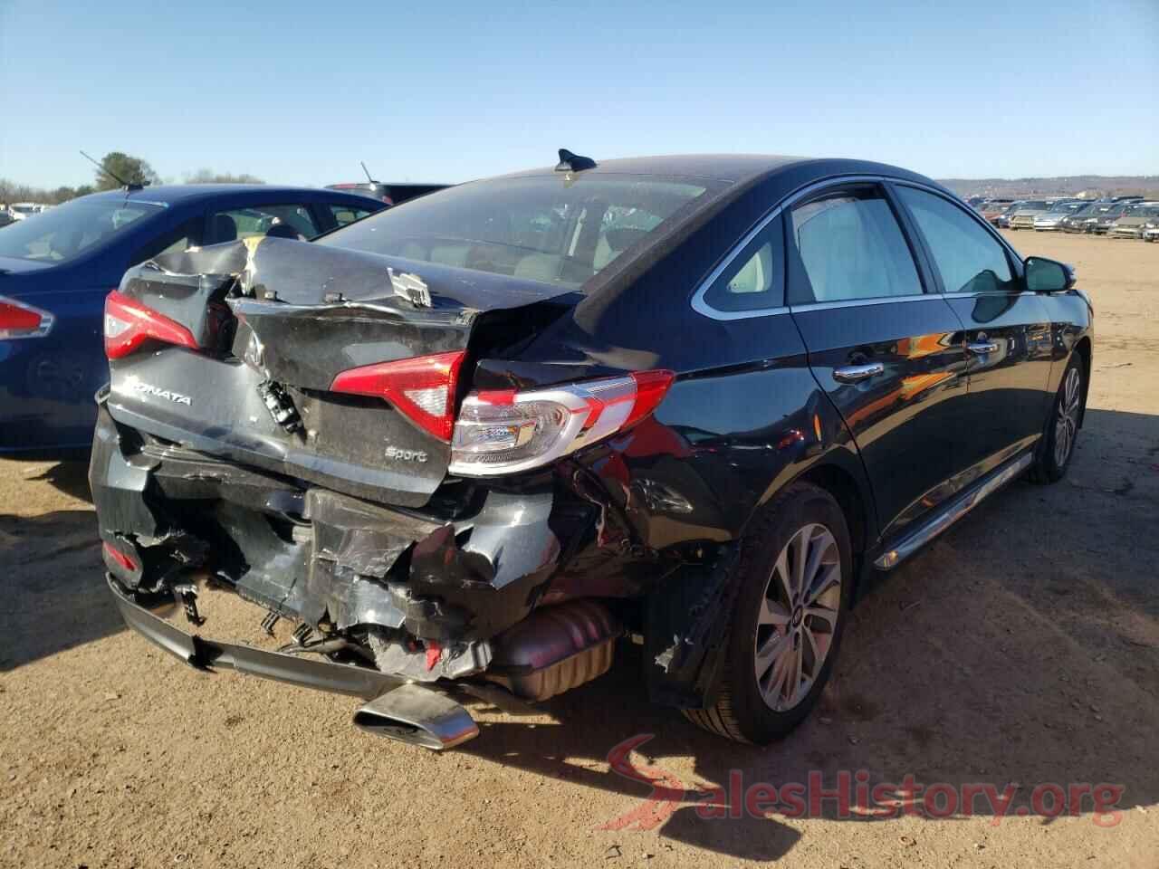 5NPE34AF4HH451826 2017 HYUNDAI SONATA