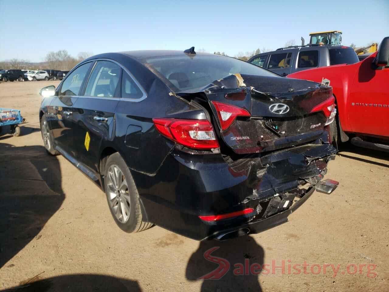 5NPE34AF4HH451826 2017 HYUNDAI SONATA