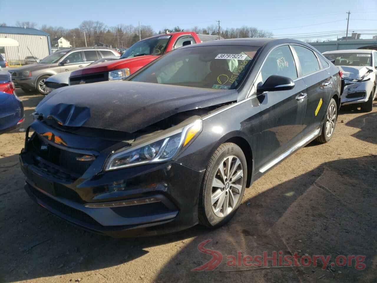 5NPE34AF4HH451826 2017 HYUNDAI SONATA