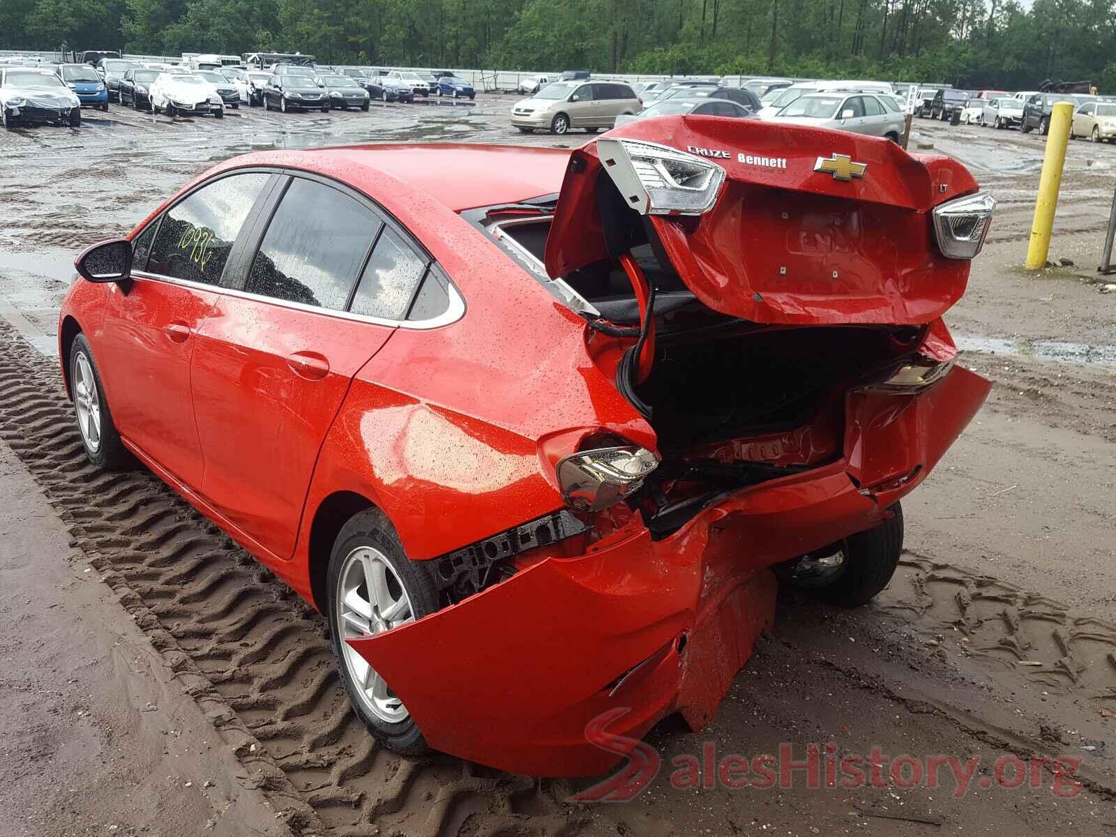 1G1BE5SM7H7217659 2017 CHEVROLET CRUZE