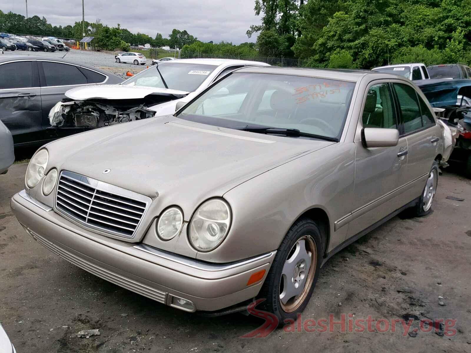 WDBJF65H8XA940456 1999 MERCEDES-BENZ E CLASS