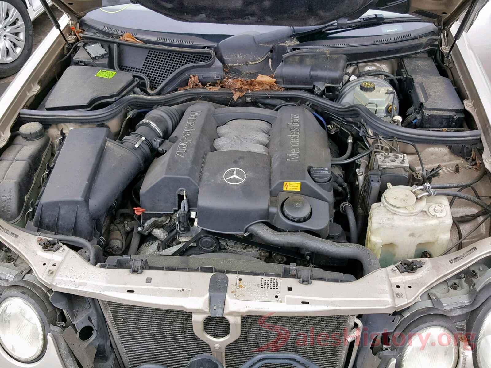 WDBJF65H8XA940456 1999 MERCEDES-BENZ E CLASS