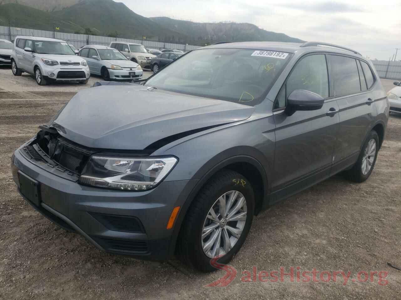 3VV1B7AX7KM186124 2019 VOLKSWAGEN TIGUAN