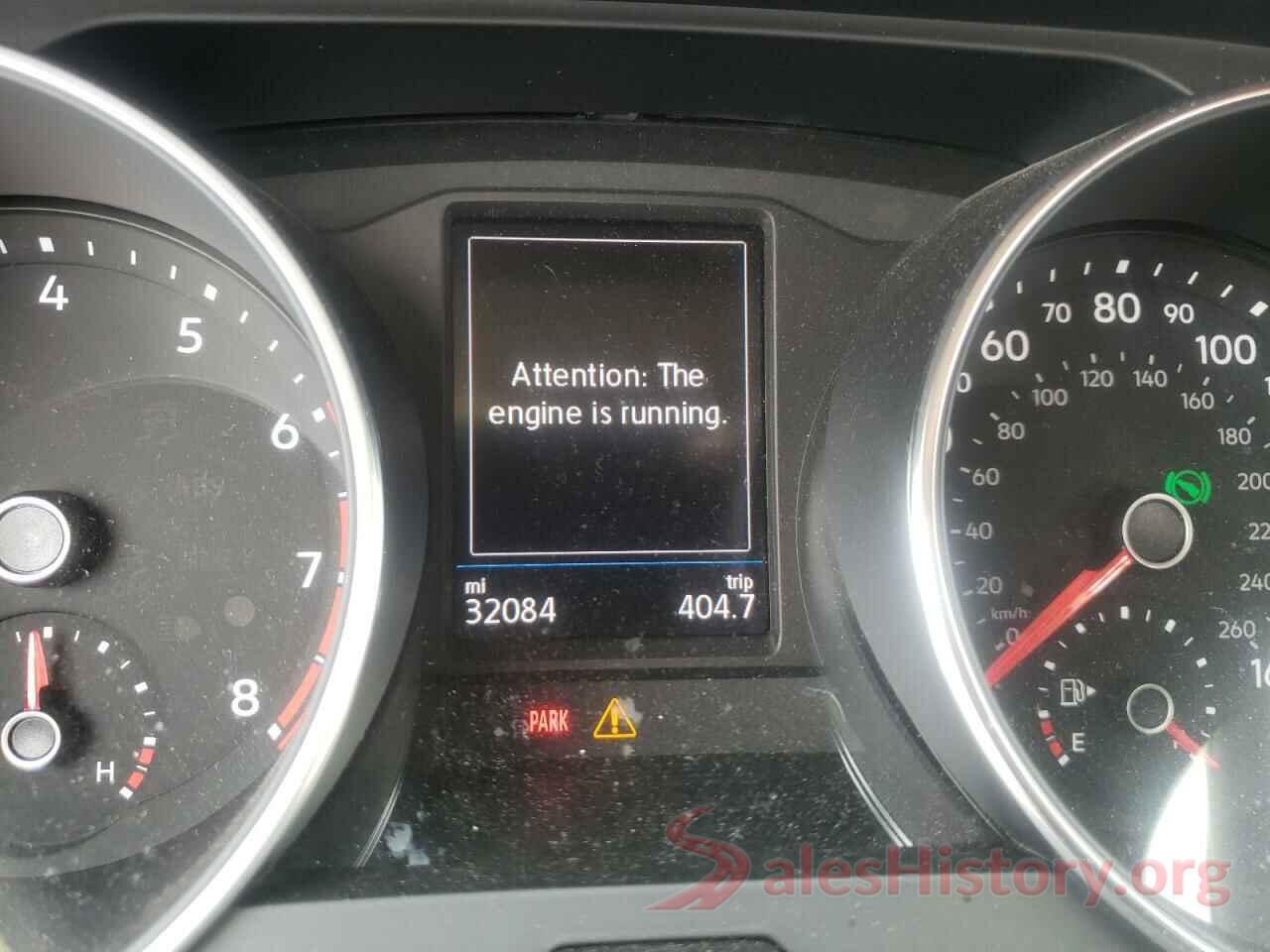 3VV1B7AX7KM186124 2019 VOLKSWAGEN TIGUAN