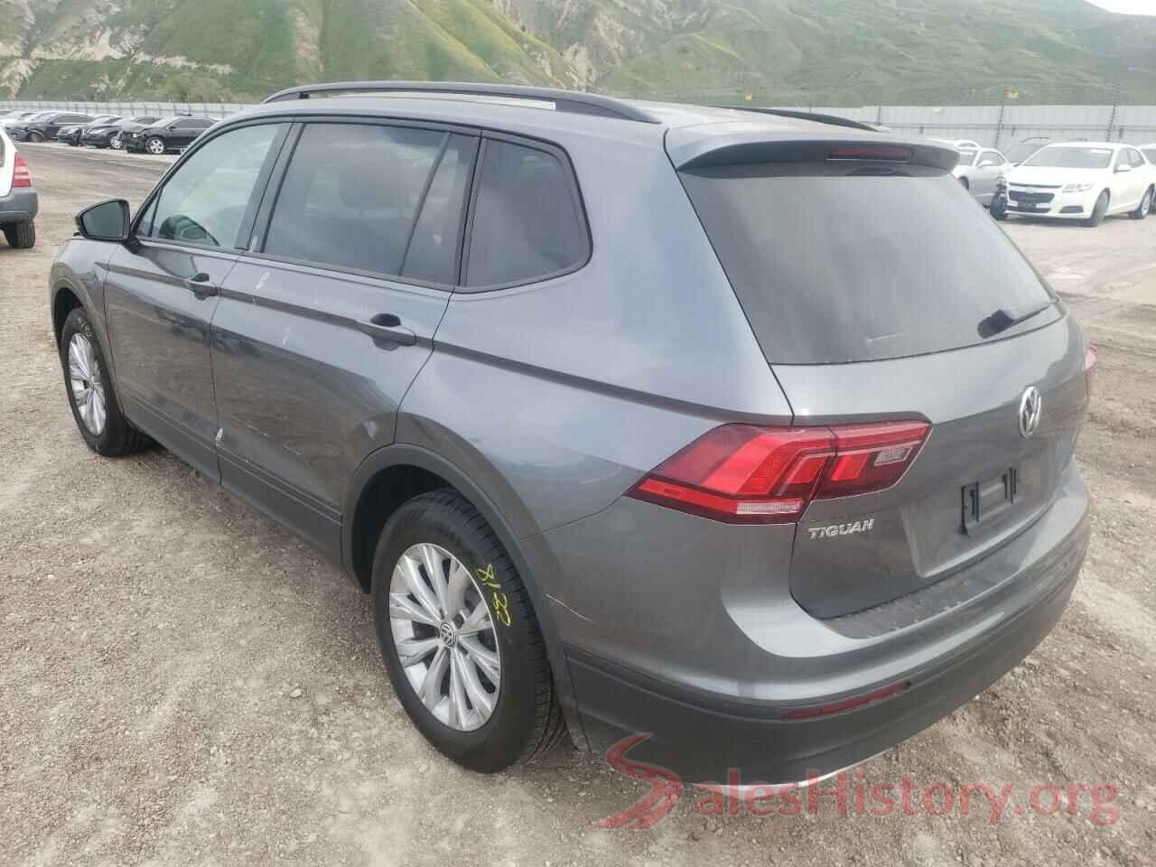 3VV1B7AX7KM186124 2019 VOLKSWAGEN TIGUAN