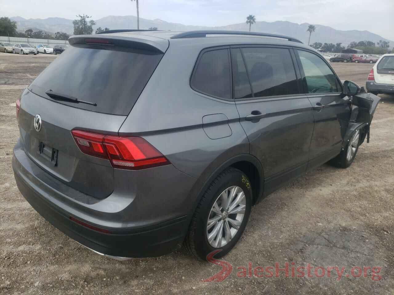 3VV1B7AX7KM186124 2019 VOLKSWAGEN TIGUAN