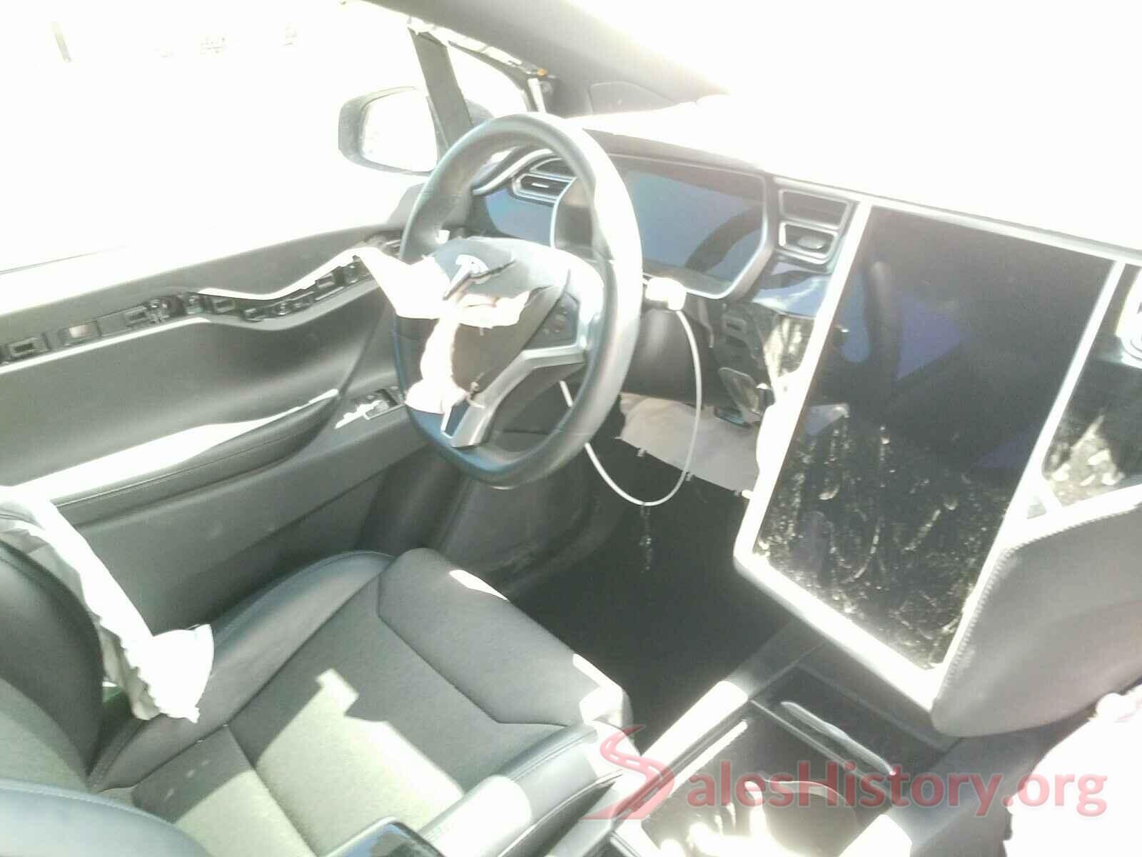 5YJXCDE23HF062724 2017 TESLA MODEL X