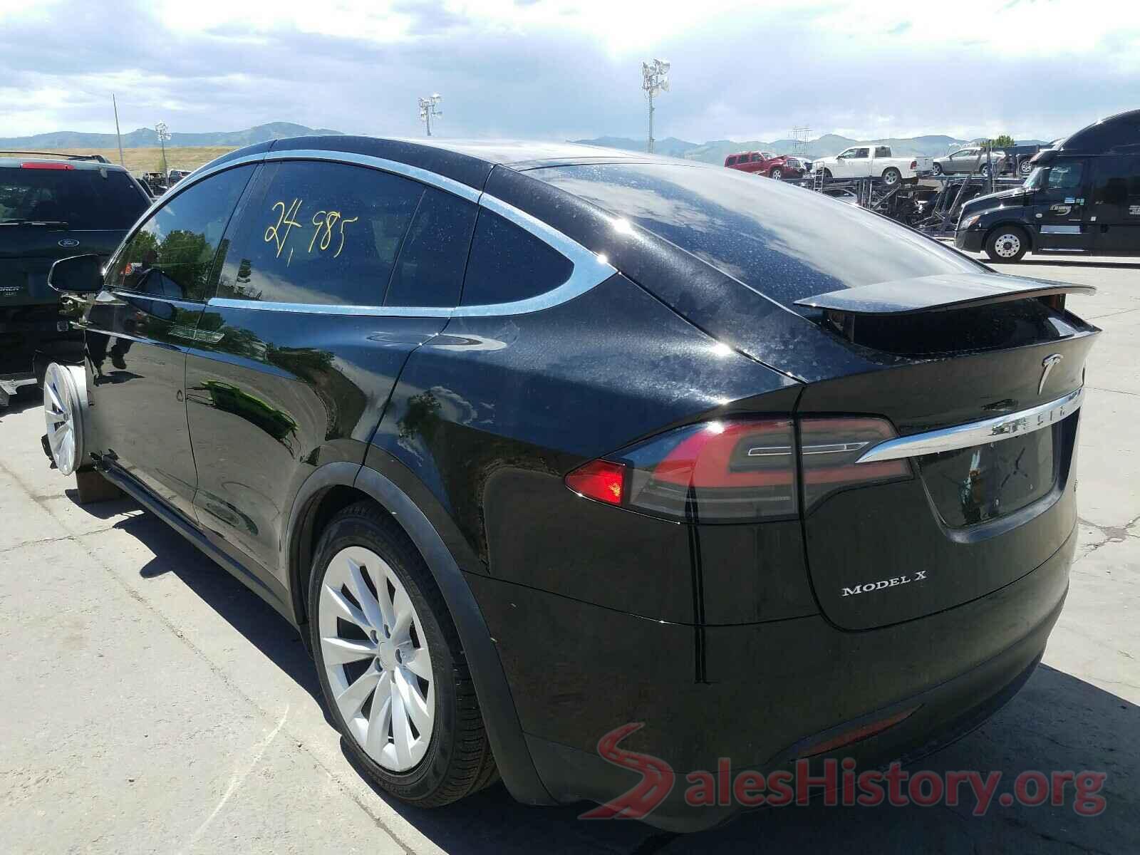 5YJXCDE23HF062724 2017 TESLA MODEL X