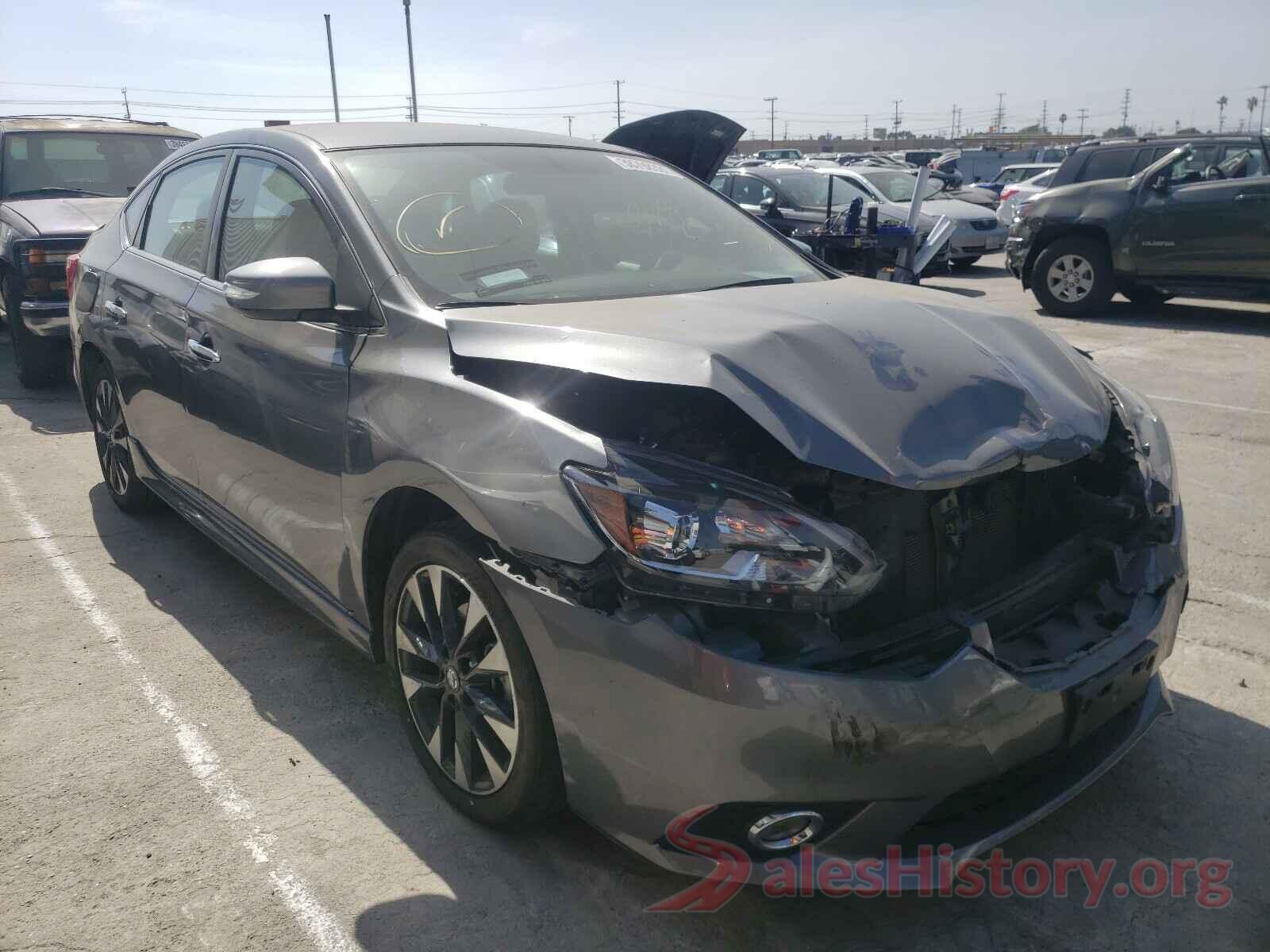 3N1AB7AP4KY292363 2019 NISSAN SENTRA