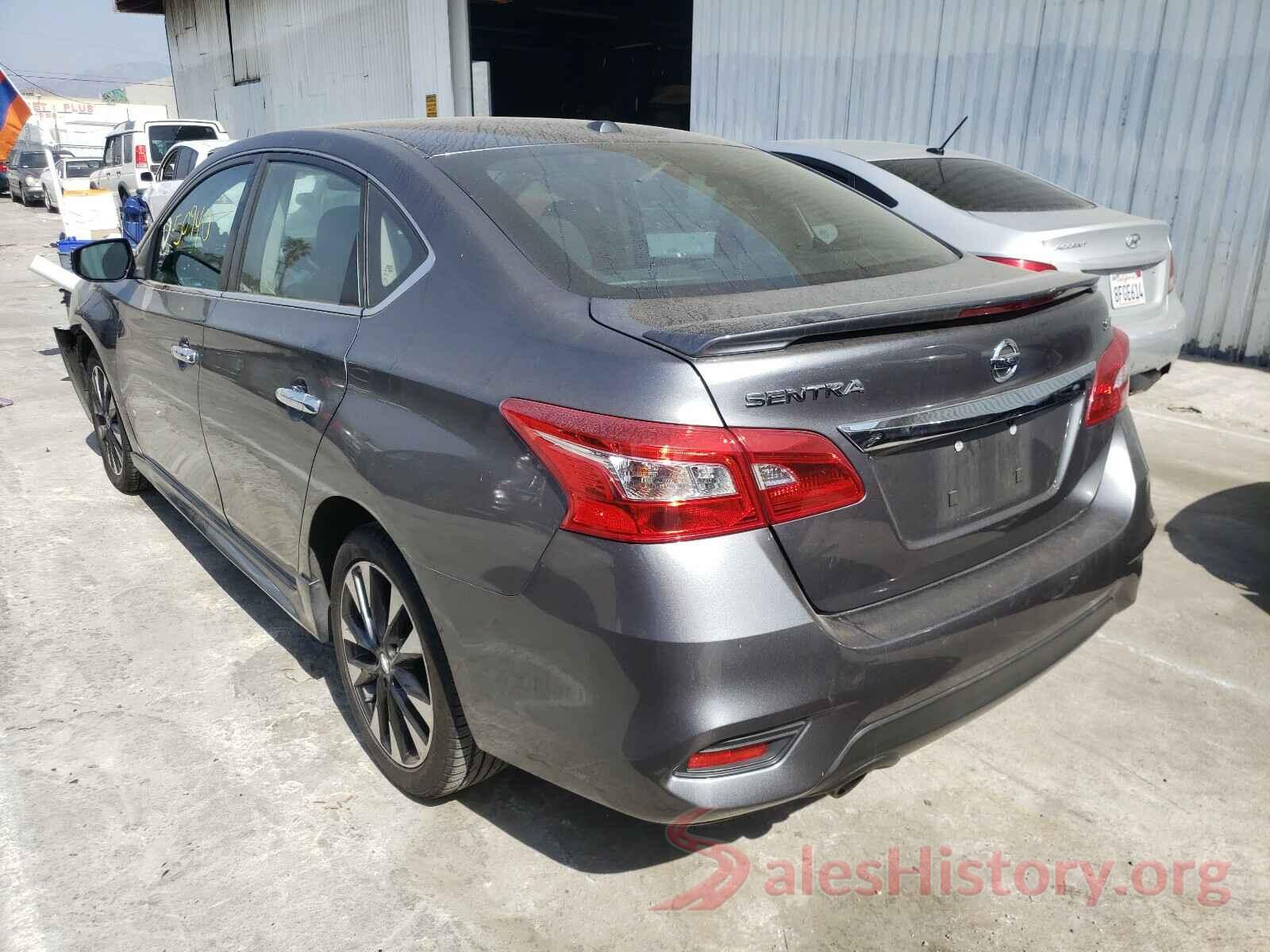 3N1AB7AP4KY292363 2019 NISSAN SENTRA