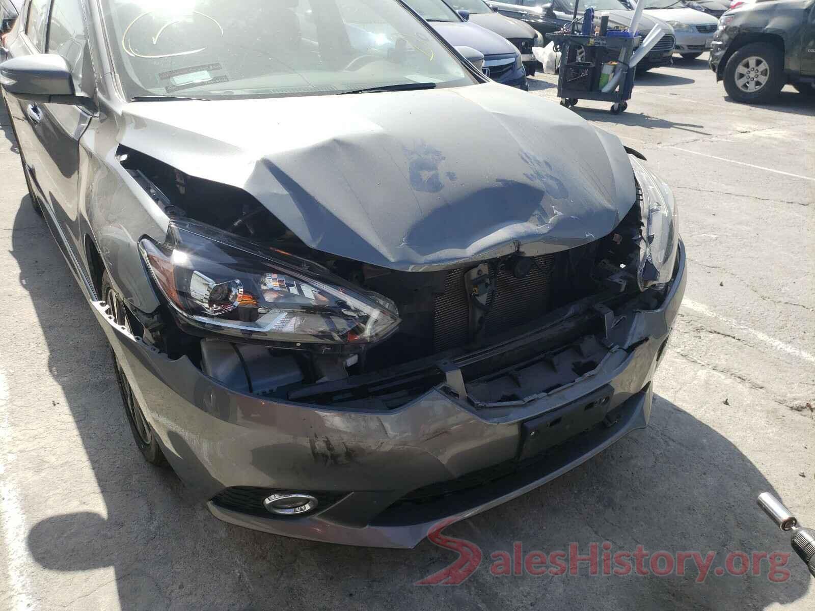 3N1AB7AP4KY292363 2019 NISSAN SENTRA