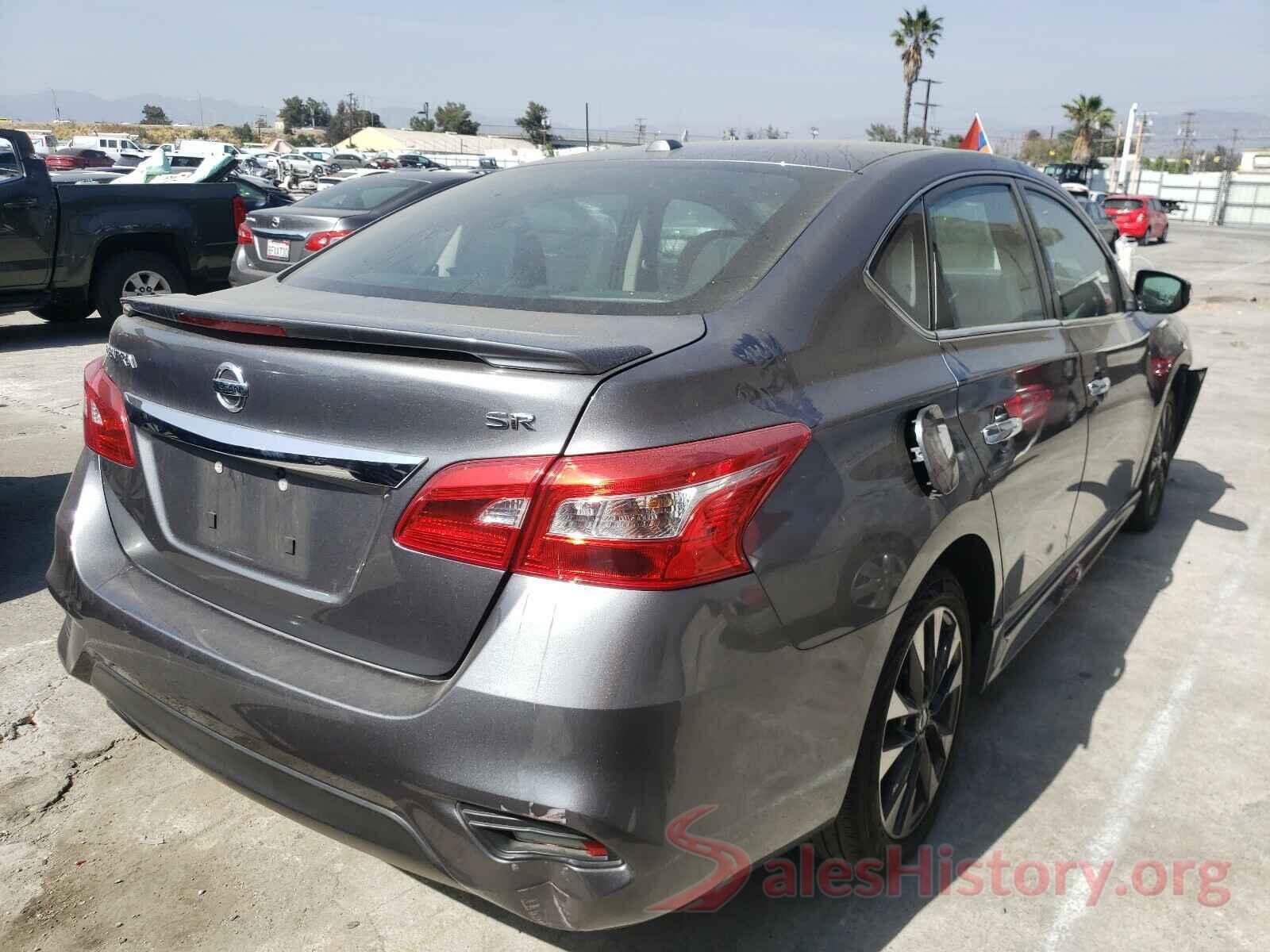 3N1AB7AP4KY292363 2019 NISSAN SENTRA