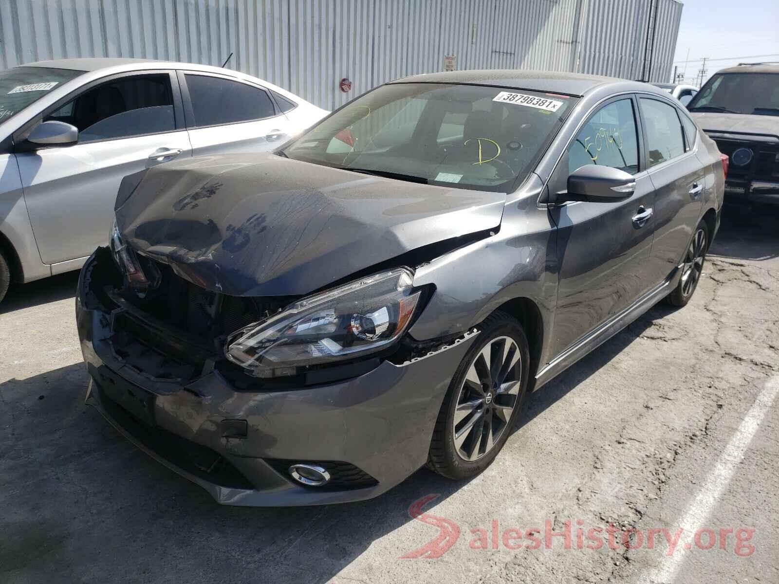 3N1AB7AP4KY292363 2019 NISSAN SENTRA