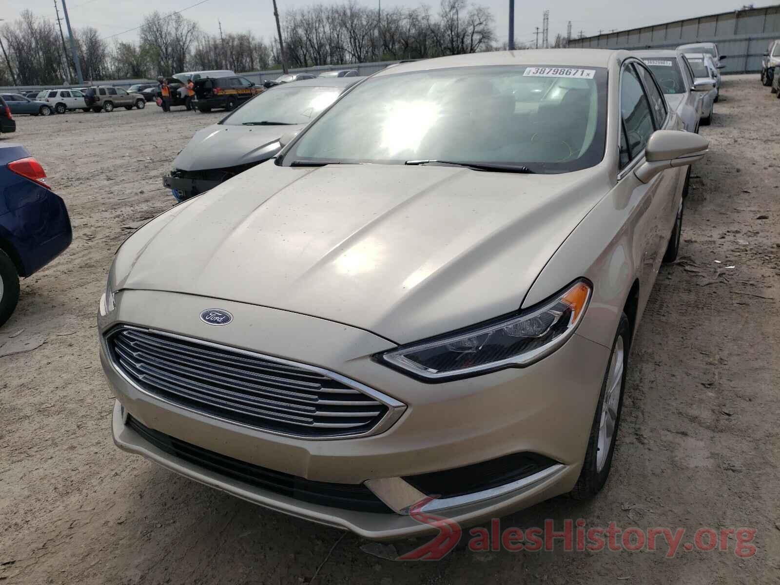 3FA6P0HD8JR198119 2018 FORD FUSION