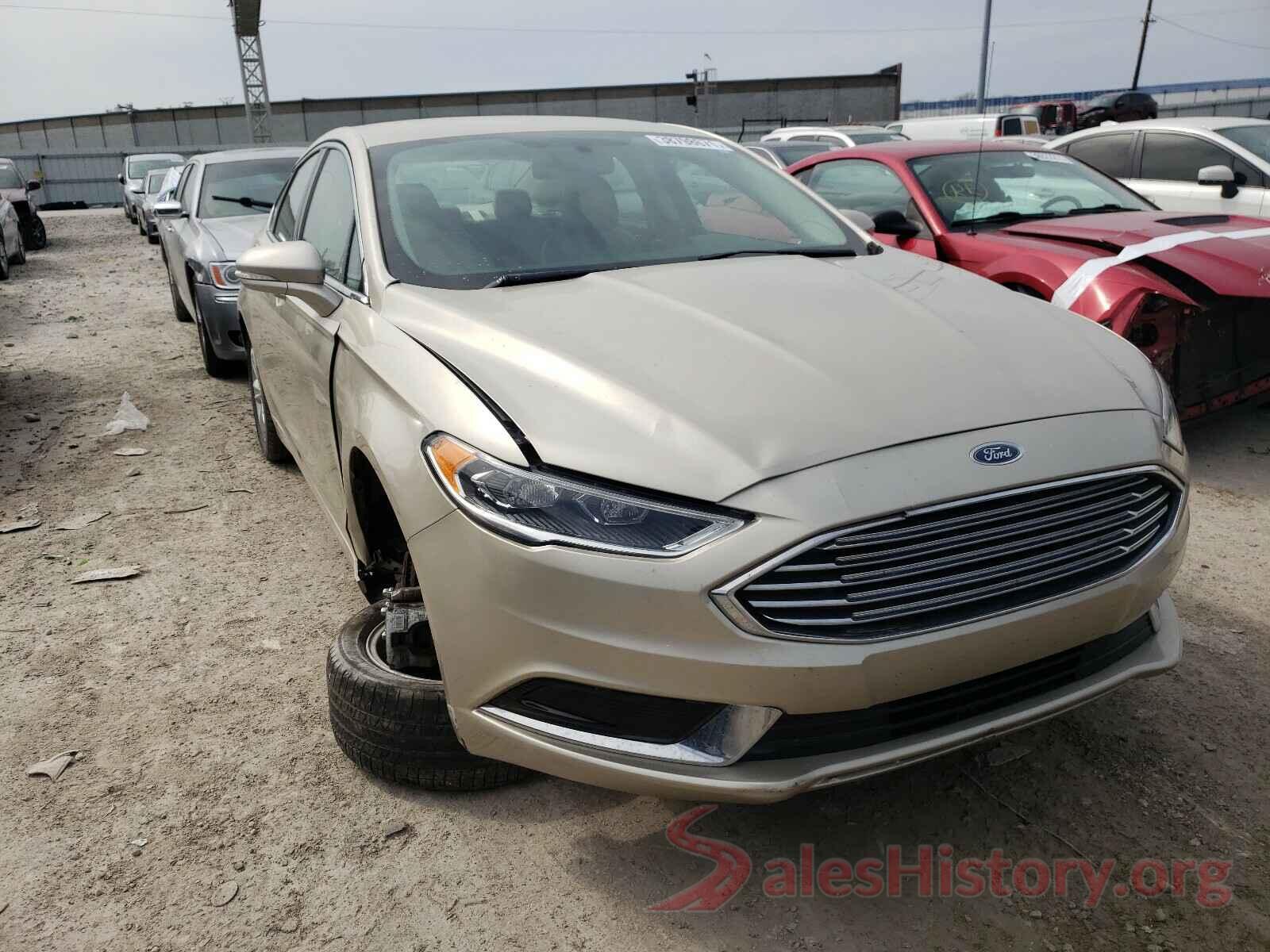 3FA6P0HD8JR198119 2018 FORD FUSION