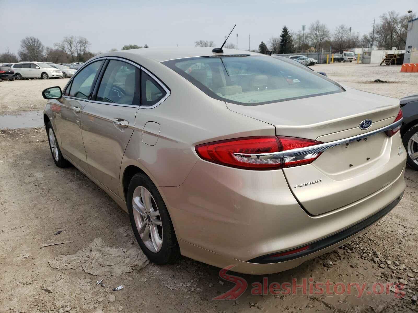 3FA6P0HD8JR198119 2018 FORD FUSION