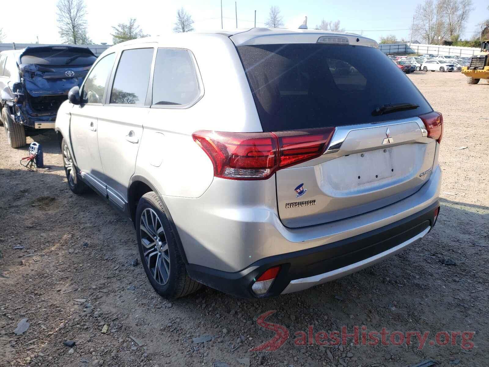 JA4AZ3A37JZ058280 2018 MITSUBISHI OUTLANDER