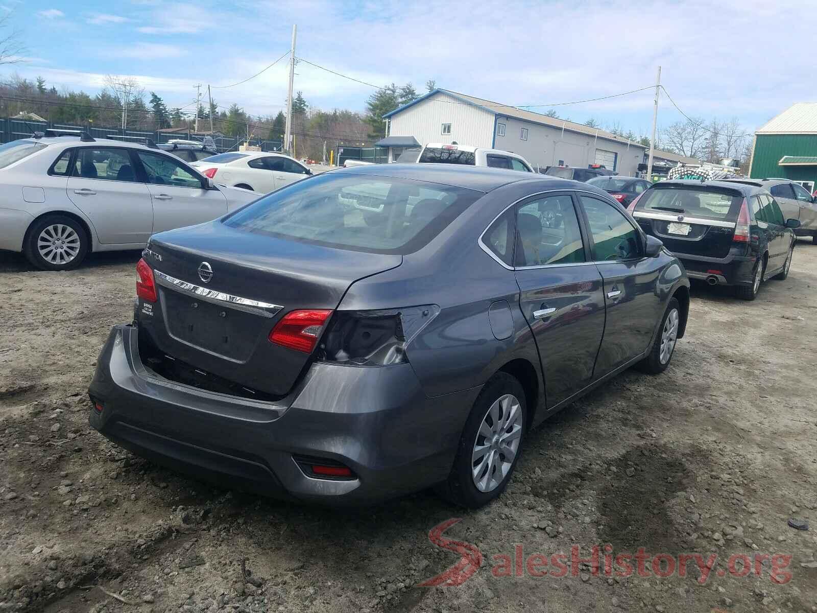 3N1AB7AP4GY281659 2016 NISSAN SENTRA