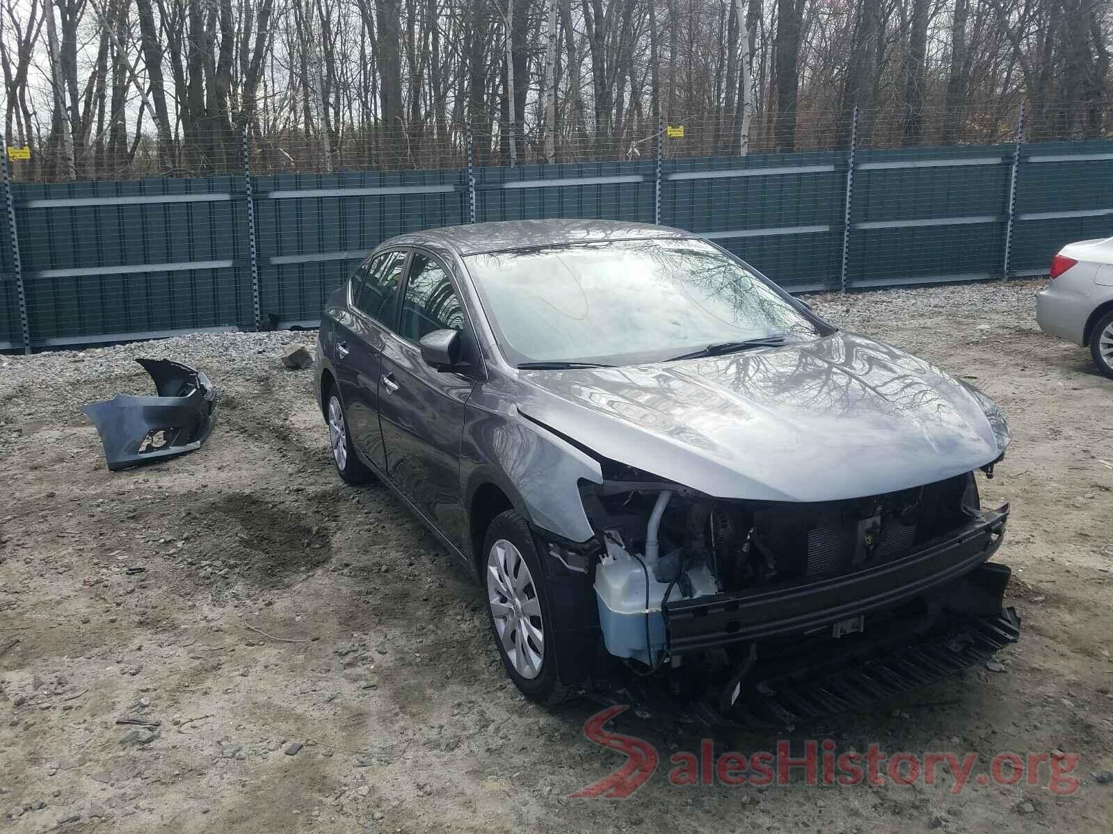 3N1AB7AP4GY281659 2016 NISSAN SENTRA