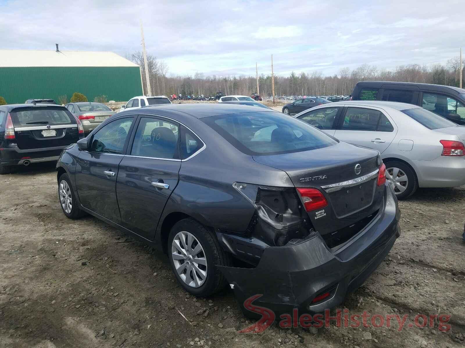 3N1AB7AP4GY281659 2016 NISSAN SENTRA