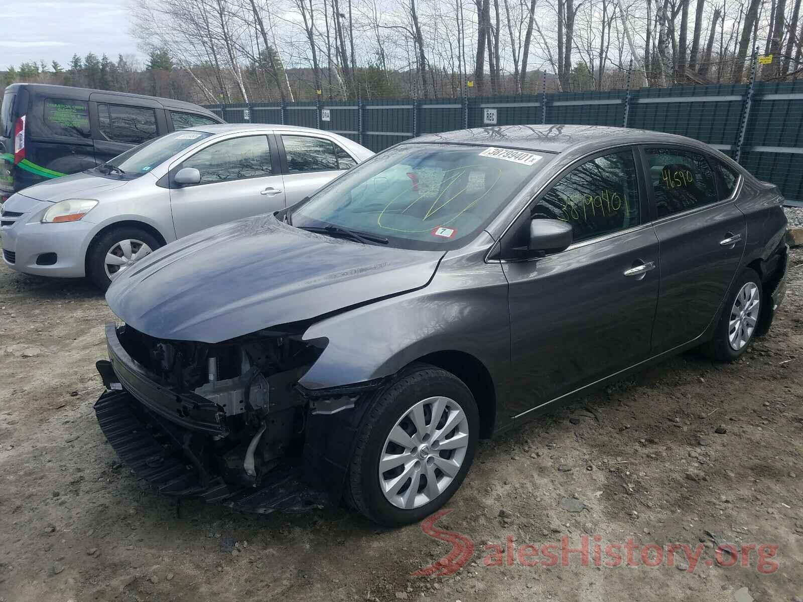 3N1AB7AP4GY281659 2016 NISSAN SENTRA