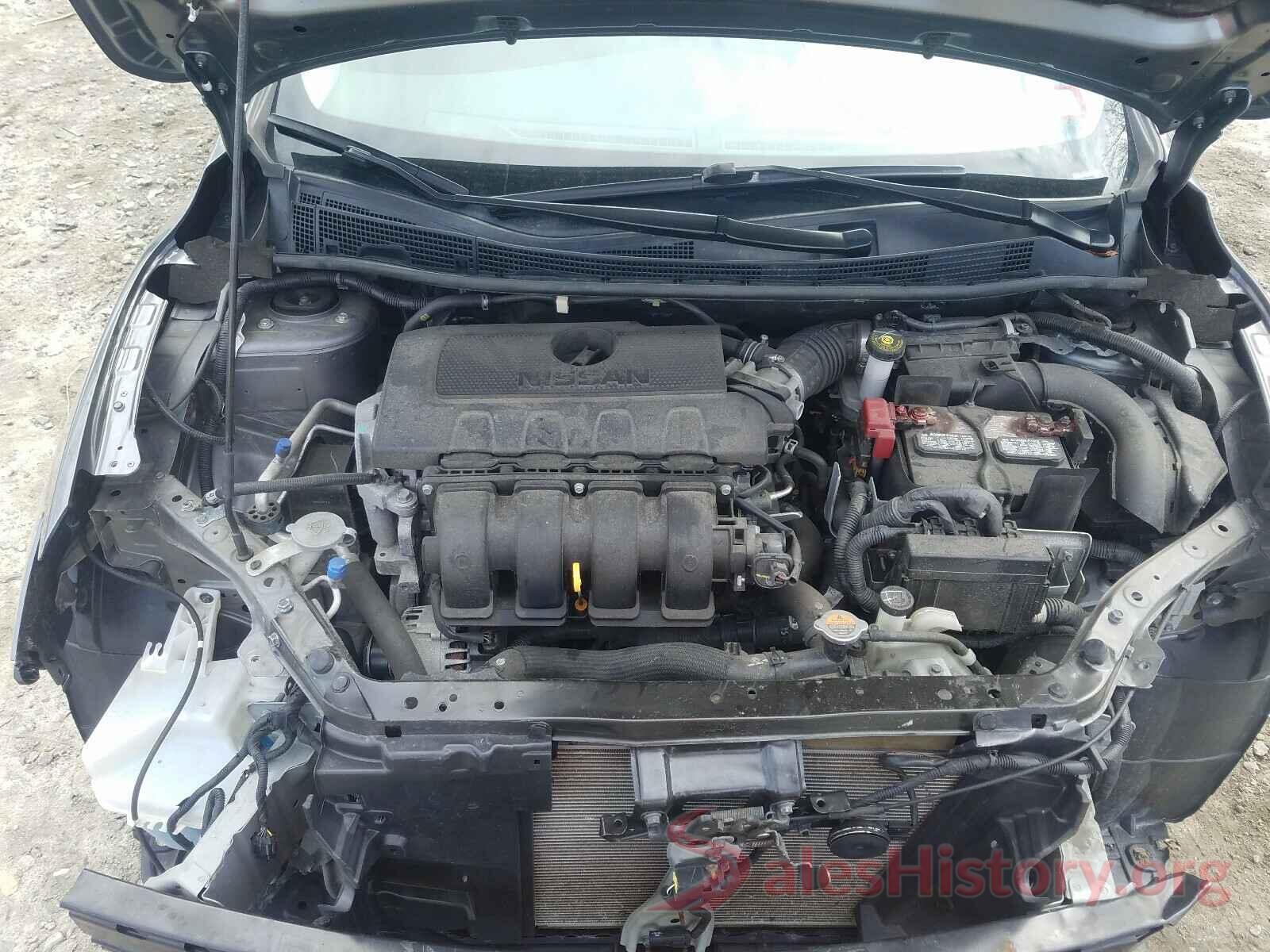 3N1AB7AP4GY281659 2016 NISSAN SENTRA