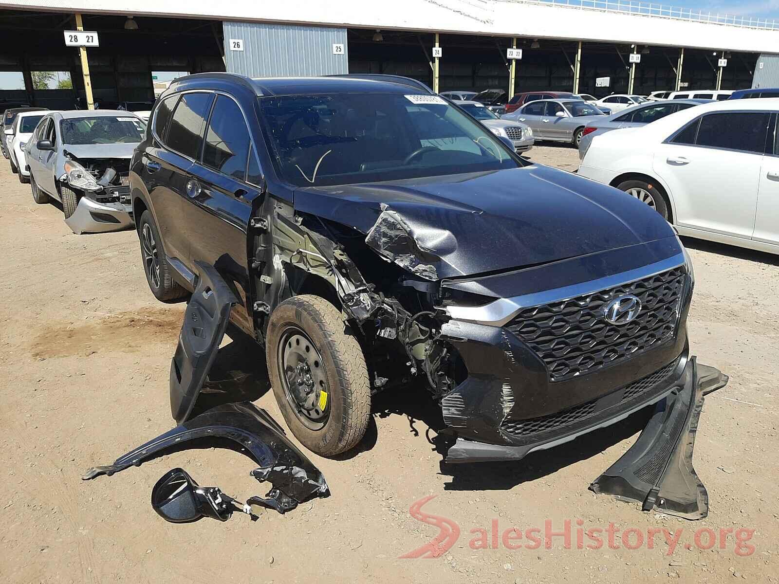 5NMS33AA5LH185997 2020 HYUNDAI SANTA FE