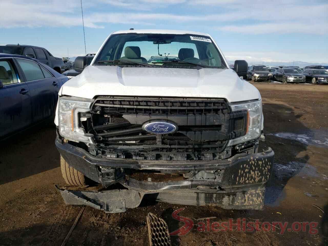 1FTMF1CBXJKE95168 2018 FORD F150