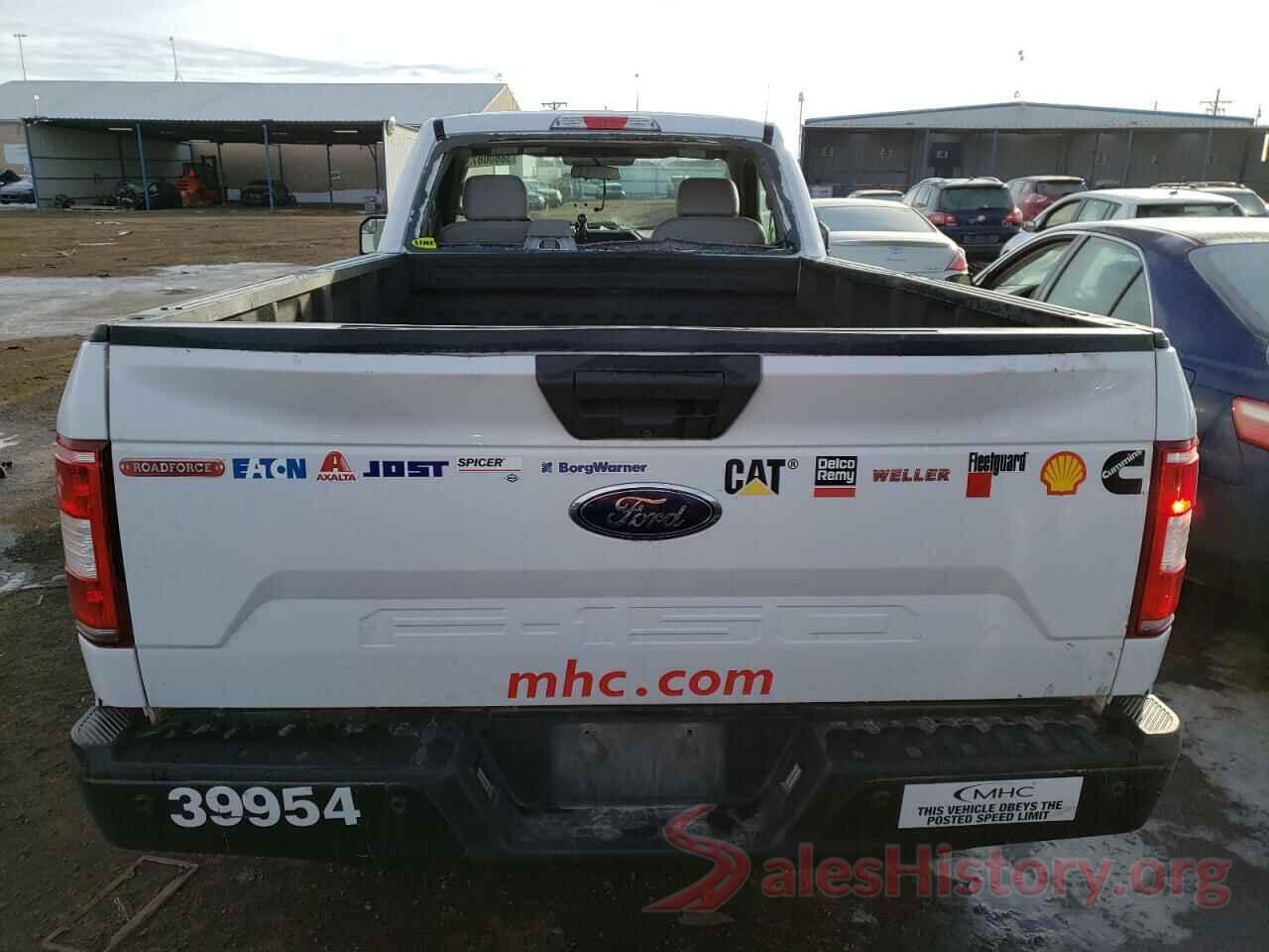 1FTMF1CBXJKE95168 2018 FORD F150