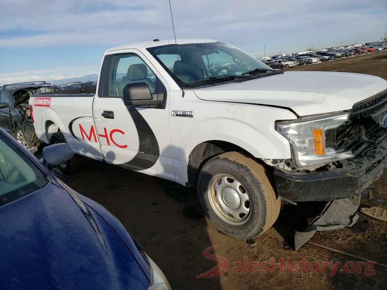 1FTMF1CBXJKE95168 2018 FORD F150