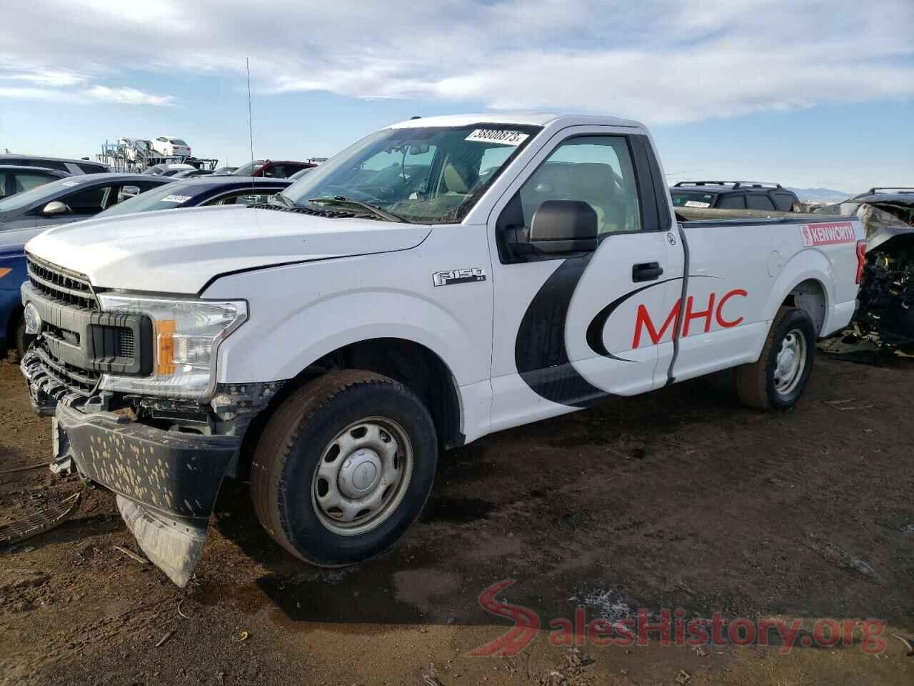 1FTMF1CBXJKE95168 2018 FORD F150